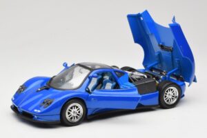 Pagani Zonda C12 Bleu Solido 1:18 8172 Métal — image 2 sur 8
