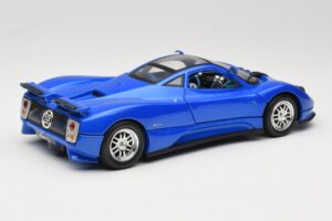 Pagani Zonda C12 Bleu Solido 1:18 8172 Métal — image 3 sur 8