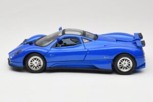 Pagani Zonda C12 Bleu Solido 1:18 8172 Métal — image 4 sur 8