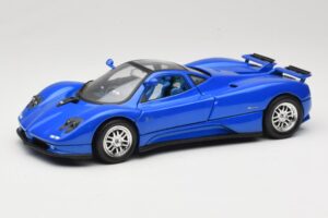Pagani Zonda C12 Bleu Solido 1:18 8172 Métal
