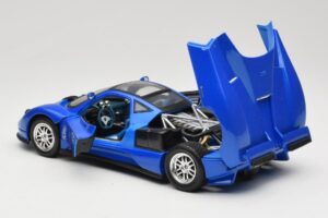 Pagani Zonda C12 Bleu Solido 1:18 8172 Métal — image 5 sur 8
