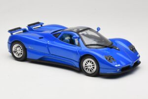Pagani Zonda C12 Bleu Solido 1:18 8172 Métal — image 6 sur 8