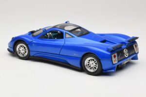 Pagani Zonda C12 Bleu Solido 1:18 8172 Métal — image 7 sur 8