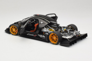 Pagani Zonda R Revolucion Carbon Fiber AUTOart 1:18 78261 Métal — image 5 sur 8