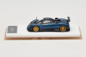 Pagani Zonda Tricolore Exposed Carbon Bleu Henson & Heaven 1:64 PZTECB01 Métal