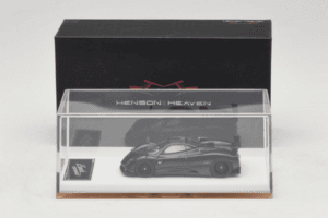 Pagani Zonda Tricolore Exposed Carbon Henson & Heaven 1:64 PZTEC01 Métal — image 7 sur 7