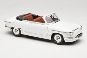 Panhard PL17 Cabriolet Blanc Solido 1:18 8174 Métal — image 6 sur 8