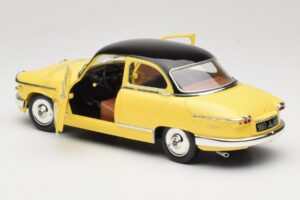 Panhard PL17 Jaune Solido 1:18 8173 Métal — image 5 sur 8