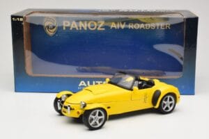 Panoz AIV Roadster Jaune AUTOart 1:18 78213 Métal — image 8 sur 8