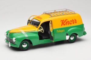 Peugeot 203 Break Tole Knorr Solido 1:18 8426 Métal — image 2 sur 8