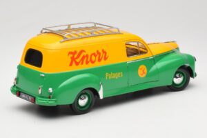 Peugeot 203 Break Tole Knorr Solido 1:18 8426 Métal — image 3 sur 8