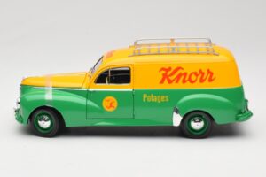 Peugeot 203 Break Tole Knorr Solido 1:18 8426 Métal — image 4 sur 8
