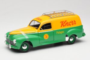 Peugeot 203 Break Tole Knorr Solido 1:18 8426 Métal