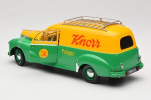 Peugeot 203 Break Tole Knorr Solido 1:18 8426 Métal — image 5 sur 8