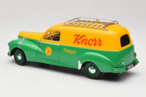 Peugeot 203 Break Tole Knorr Solido 1:18 8426 Métal — image 7 sur 8