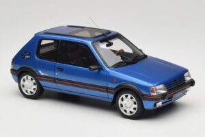 Peugeot 205 1.9 GTI Le Mans Miami Blue Otto 1:18 OT1153 Résine — image 4 sur 6