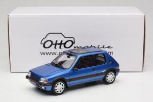 Peugeot 205 1.9 GTI Le Mans Miami Blue Otto 1:18 OT1153 Résine — image 6 sur 6