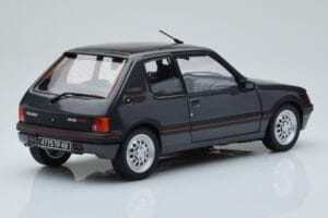 Peugeot 205 GTi 1.6 Graphite Gris Norev 1:18 184845 Métal — image 3 sur 8