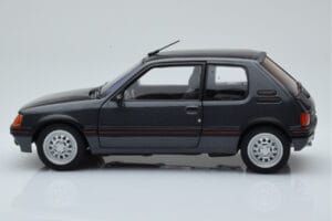 Peugeot 205 GTi 1.6 Graphite Gris Norev 1:18 184845 Métal — image 4 sur 8