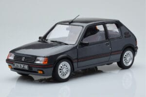 Peugeot 205 GTi 1.6 Graphite Gris Norev 1:18 184845 Métal