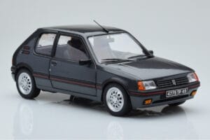 Peugeot 205 GTi 1.6 Graphite Gris Norev 1:18 184845 Métal — image 6 sur 8