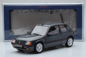 Peugeot 205 GTi 1.6 Graphite Gris Norev 1:18 184845 Métal — image 8 sur 8