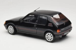 Peugeot 205 GTI 1.9 Noir Norev 1:18 184854 Métal — image 7 sur 8