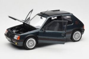 Peugeot 205 GTI 1.9 Magic Sorrento Vert Norev 1:18 184859 Métal — image 2 sur 8