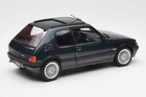 Peugeot 205 GTI 1.9 Magic Sorrento Vert Norev 1:18 184859 Métal — image 3 sur 8
