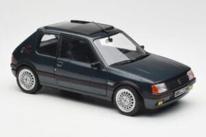 Peugeot 205 GTI 1.9 Magic Sorrento Vert Norev 1:18 184859 Métal — image 6 sur 8