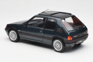 Peugeot 205 GTI 1.9 Magic Sorrento Vert Norev 1:18 184859 Métal — image 7 sur 8