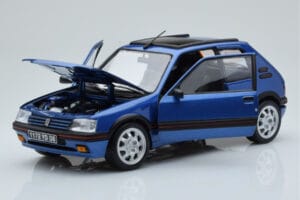 Peugeot 205 GTi 1.9 Avec Toit Ouvrant Miami Bleu Norev 1:18 184844 Métal — image 2 sur 8