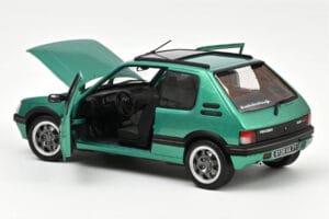 Peugeot 205 GTi Griffe Avec Toit Ouvrant Vert Norev 1:18 184847 Métal — image 2 sur 3