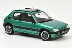 Peugeot 205 GTi Griffe Avec Toit Ouvrant Vert Norev 1:18 184847 Métal
