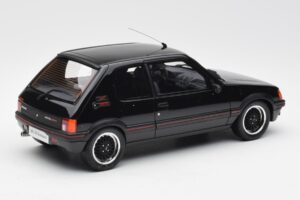 Peugeot 205 GTI Gutmann Noir Otto 1:18 OT796 Résine — image 2 sur 6