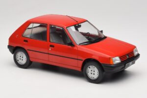 Peugeot 205 Rouge MCG 1:18 MCG18492 Métal — image 4 sur 6