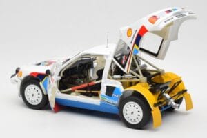 Peugeot 205 T16 #2 A. Vatanen / T. Harryman Rally Monte Carlo 1985 Norev 1:18 184864 Métal — image 5 sur 8