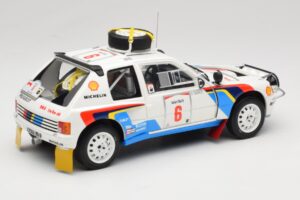 Peugeot 205 T16 Peugeot Talbot Sport T. Salonen / S. Harjanne Safari Rally 1985 Otto 1:18 OT1161 Résine — image 2 sur 6