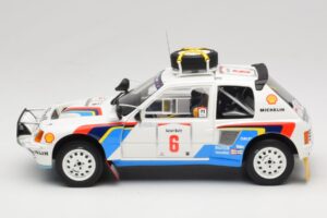 Peugeot 205 T16 Peugeot Talbot Sport T. Salonen / S. Harjanne Safari Rally 1985 Otto 1:18 OT1161 Résine — image 3 sur 6