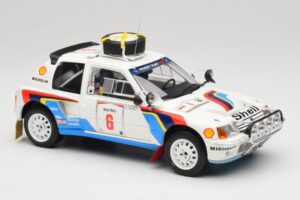 Peugeot 205 T16 Peugeot Talbot Sport T. Salonen / S. Harjanne Safari Rally 1985 Otto 1:18 OT1161 Résine — image 4 sur 6