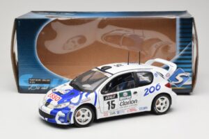 Peugeot 206 WRC #15 G. Panizzi / H. Panizzi WRC 1999 Solido 1:18 9016 Métal — image 8 sur 8