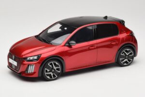 Peugeot 208 GT Hybrid Red Elixir Otto 1:18 OT1163 Résine