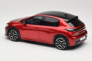 Peugeot 208 GT Hybrid Red Elixir Otto 1:18 OT1163 Résine — image 5 sur 6