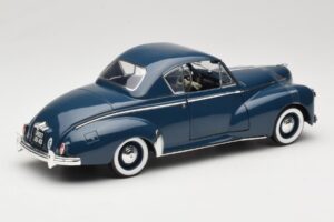 Peugeot 302 Coupé Bleu Solido 1:18 8168 Métal — image 3 sur 8