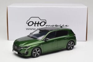 Peugeot 308 GT Olivine Green Otto 1:18 OT458 Résine — image 6 sur 6