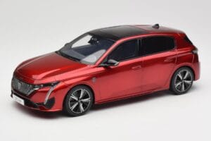 Peugeot 308 GT P5 Elixir Red Otto 1:18 OT1140 Résine