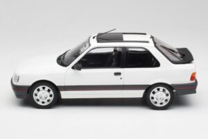 Peugeot 309 GTi Meije Blanc Norev 1:18 184888 Métal — image 3 sur 6