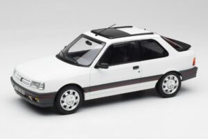 Peugeot 309 GTi Meije Blanc Norev 1:18 184888 Métal