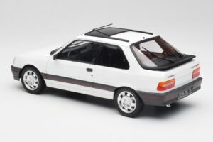Peugeot 309 GTi Meije Blanc Norev 1:18 184888 Métal — image 5 sur 6
