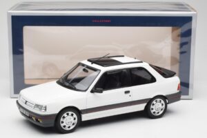 Peugeot 309 GTi Meije Blanc Norev 1:18 184888 Métal — image 6 sur 6